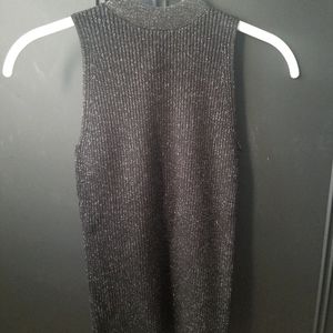 Anthropologie High Neck tank top